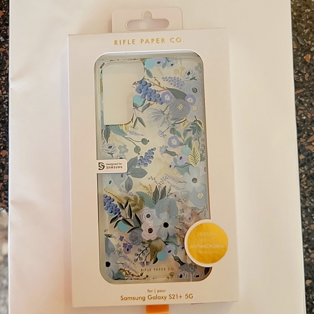 Casemate Samsung Galaxy S21+5G Rifle Paper case new